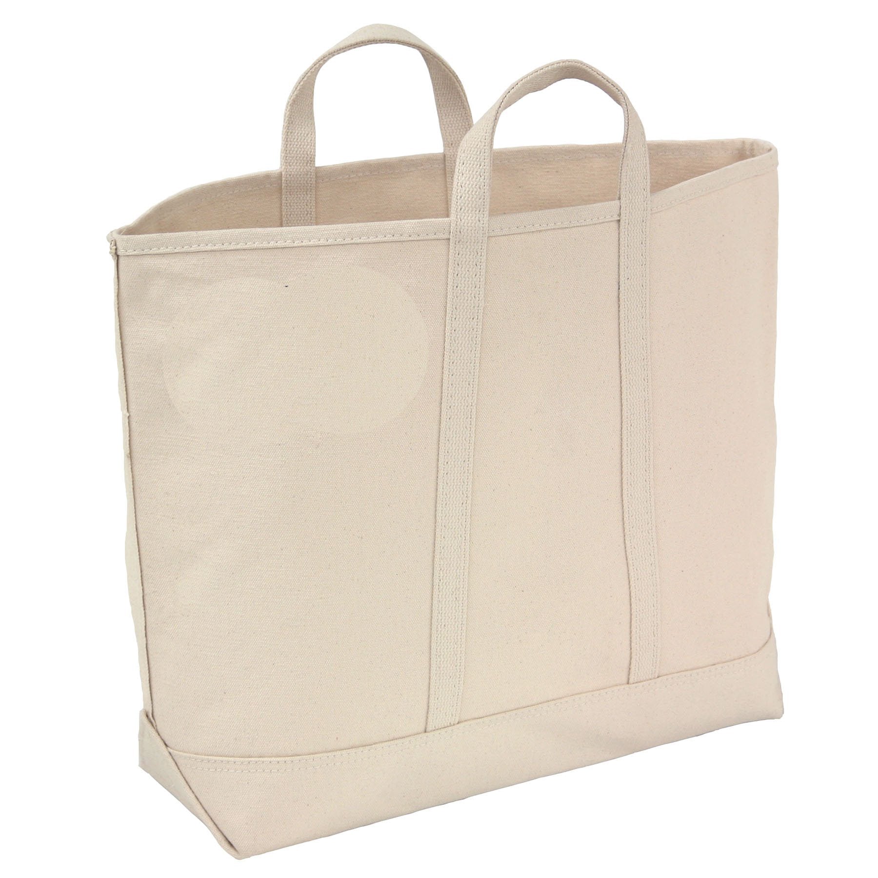 Natural Canvas Tote