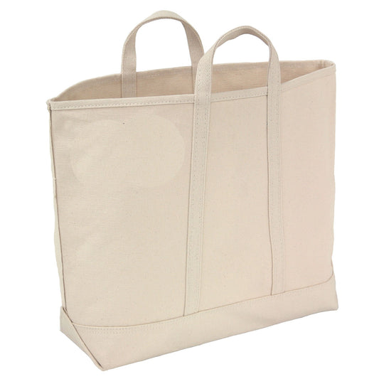 Natural Canvas Tote